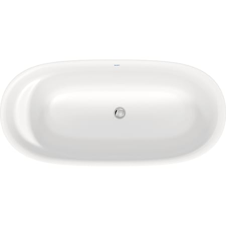 Duravit Cape Cod Freestanding Bathtub White 700459000000090